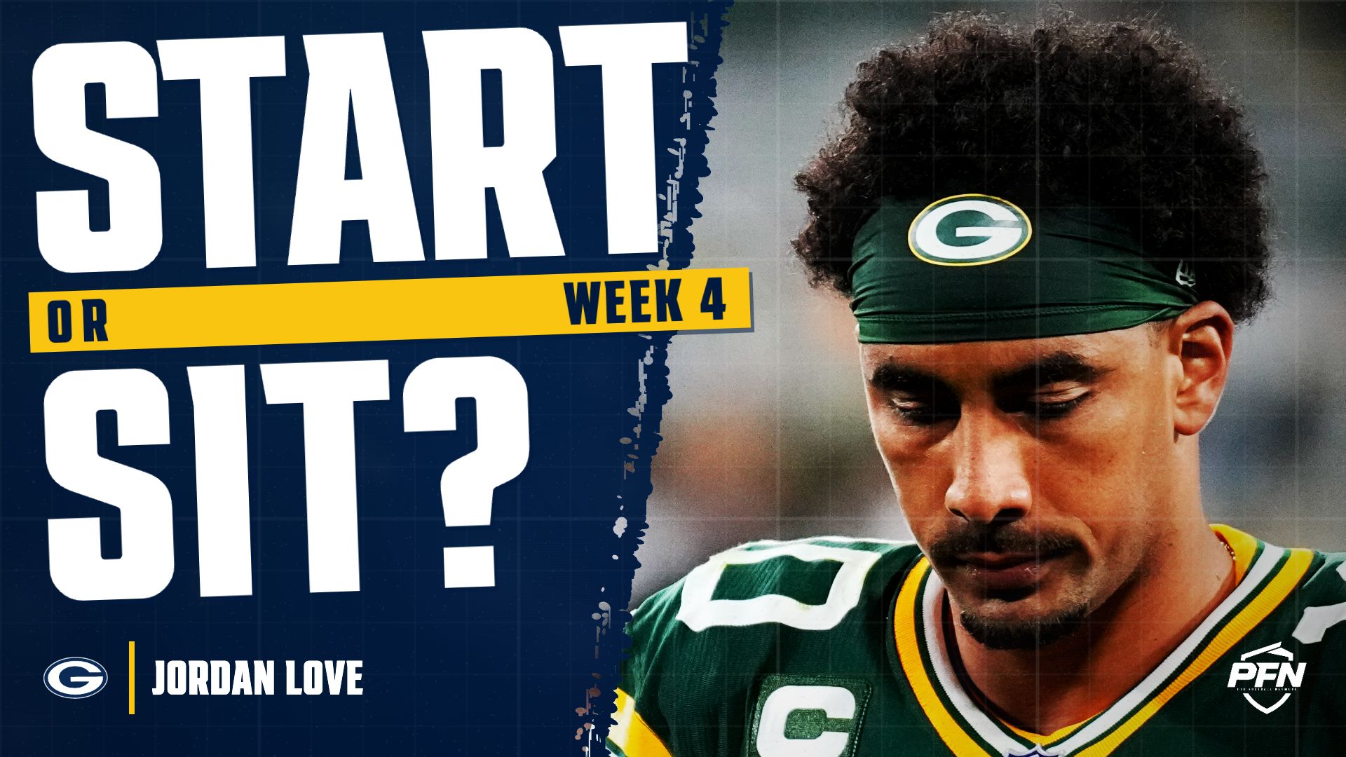 Jordan Love Fantasy Week 4 Start or Sit: Upside Play for Bad Teams, Not ...