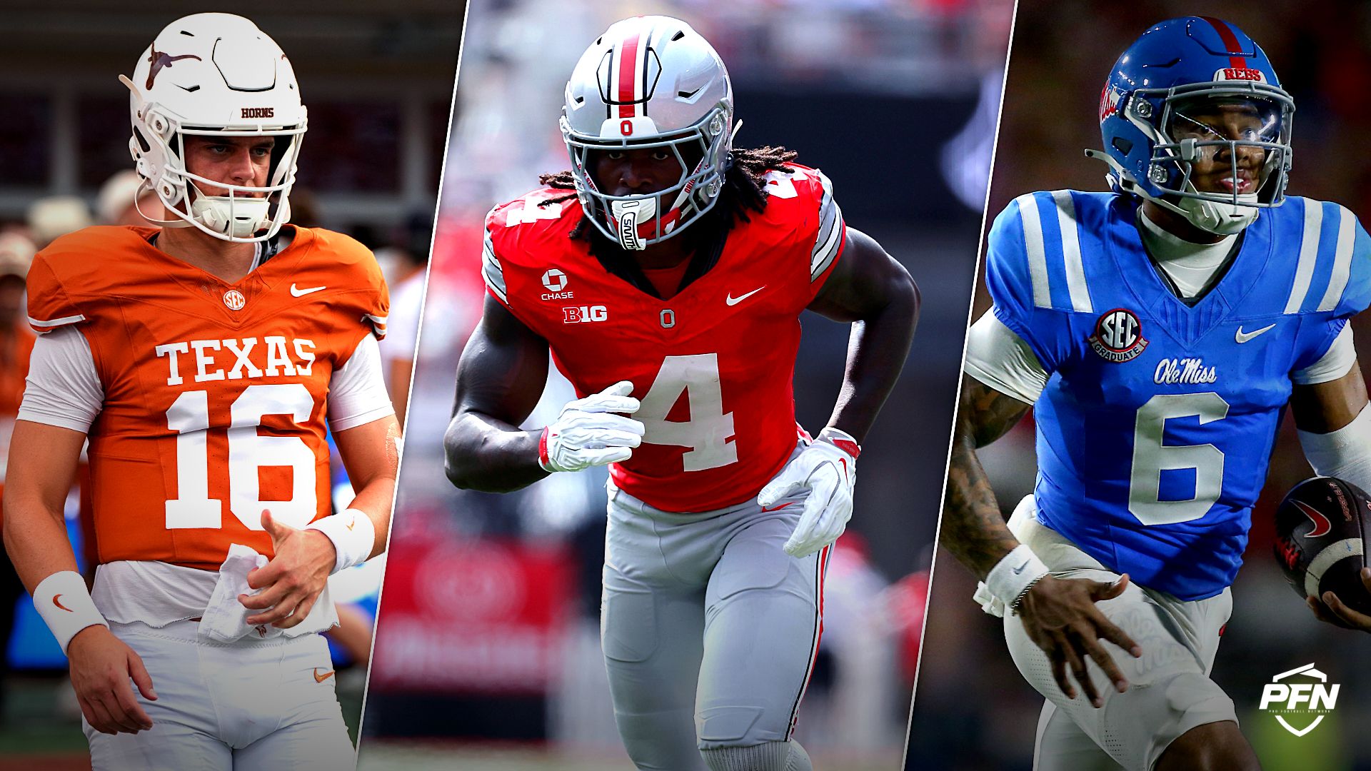 2027 NFL Mock Draft: Jeremiah Smith Goes No. 1 Overall, Trinidad Chambliss Surpasses Arch Manning As First QB Off the Board