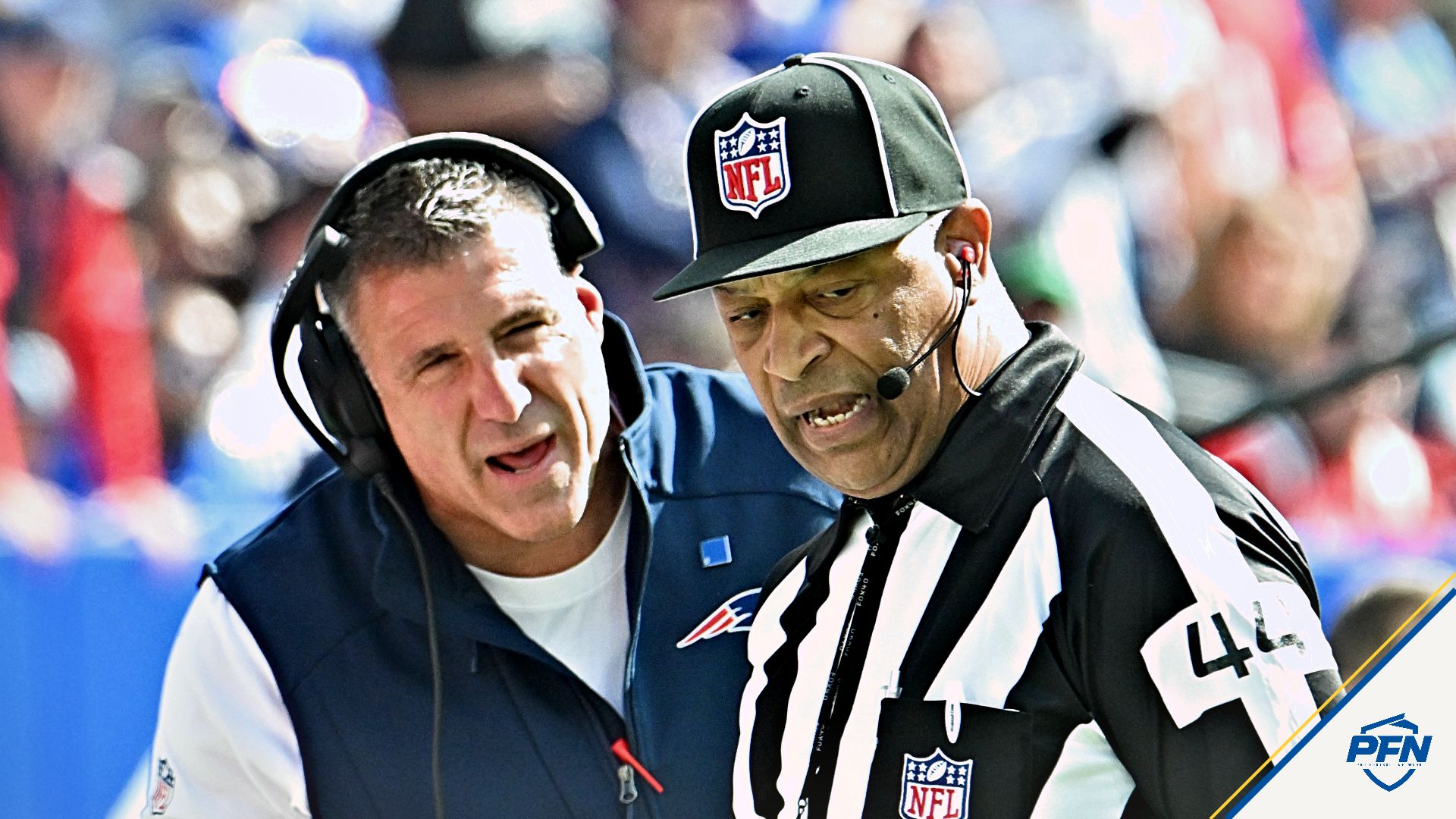 Mike Nfl Commanders ‘I Can’t Stand Mike Vrabel,’ ‘Pathetic’ — NFL World Rips Patriots HC ...