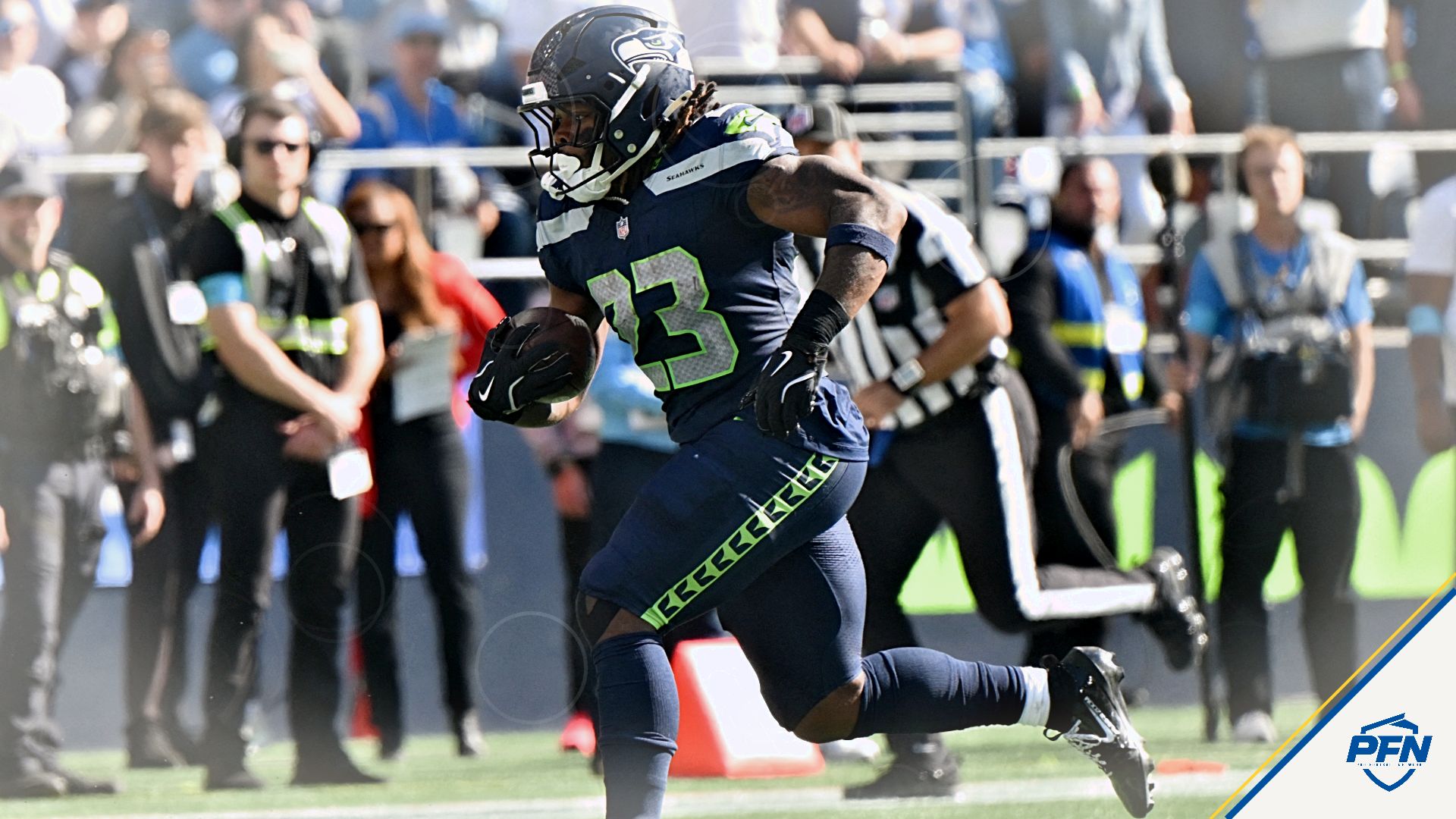 Week 5 Fantasy Football Waiver Wire: Unearth Hidden Gems Like Charbonnet, Shipley, and Mayer to Dominate Your League