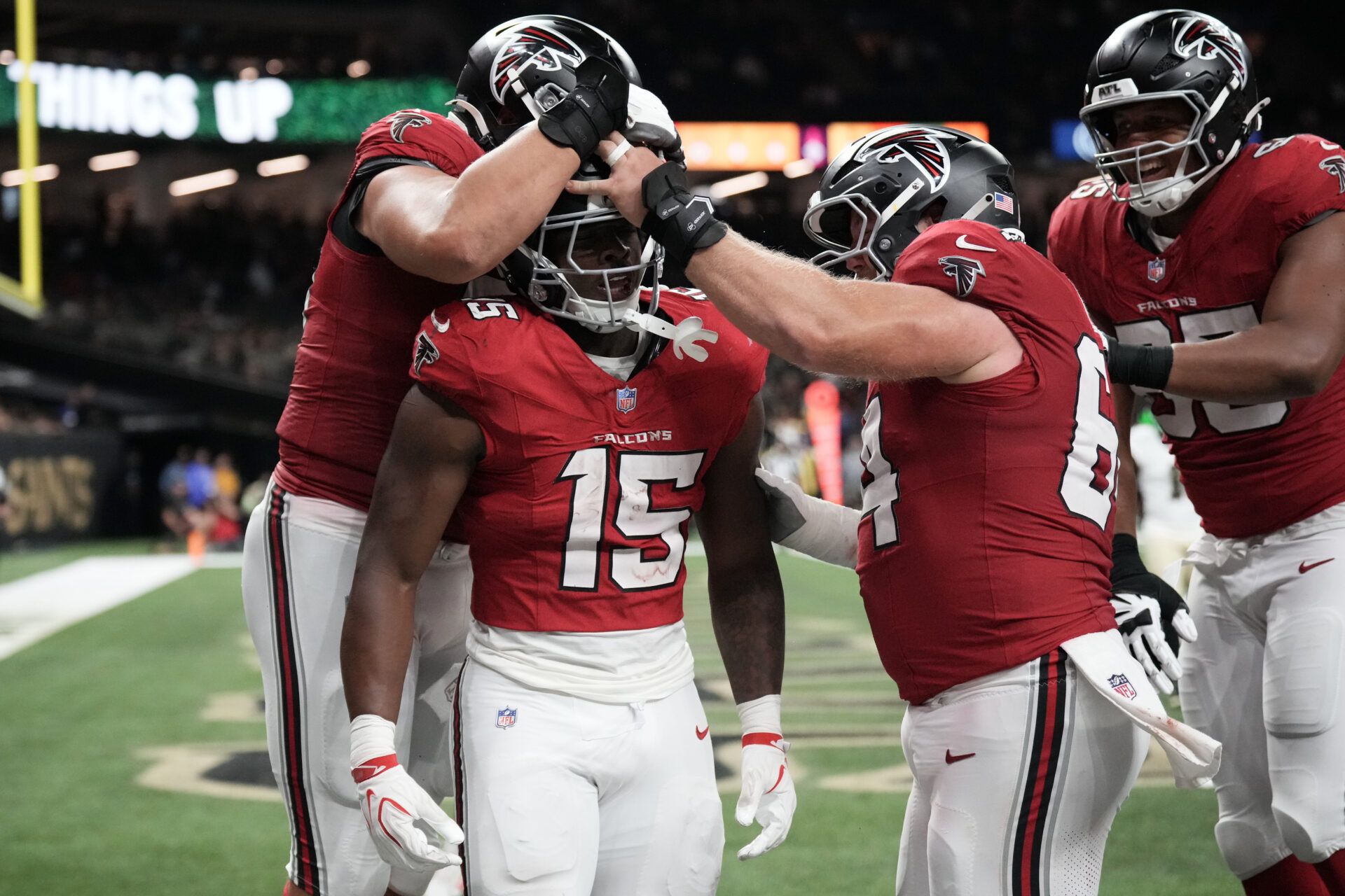 Falcons Soar Past Saints with Dominant Ground Game, Fans Erupt with ‘All the Pieces’ Praise