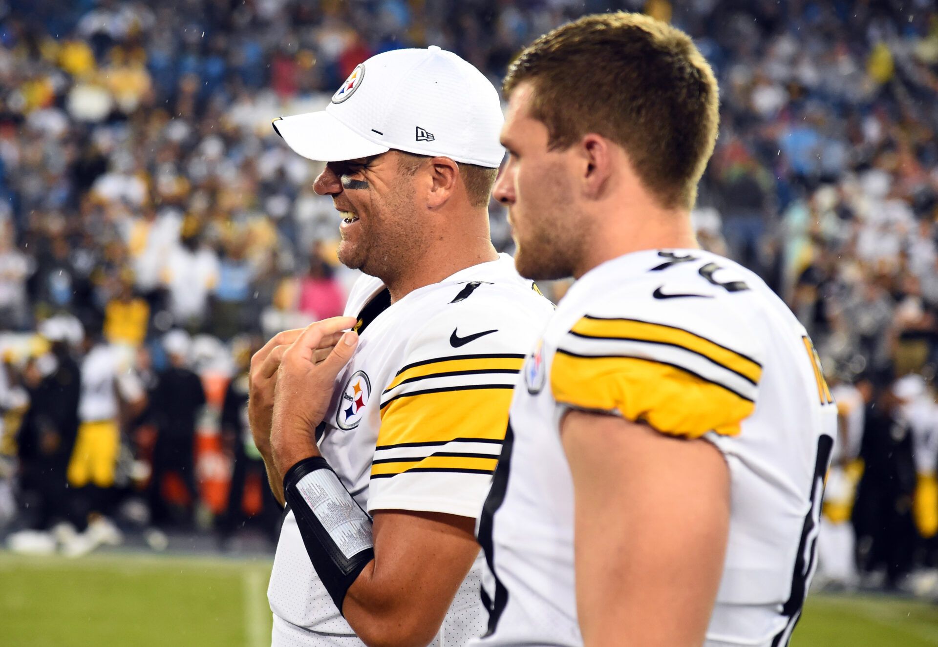 Ben Roethlisberger Backs T.J. Watt’s Sideline Outburst: ‘He Has Every Right’