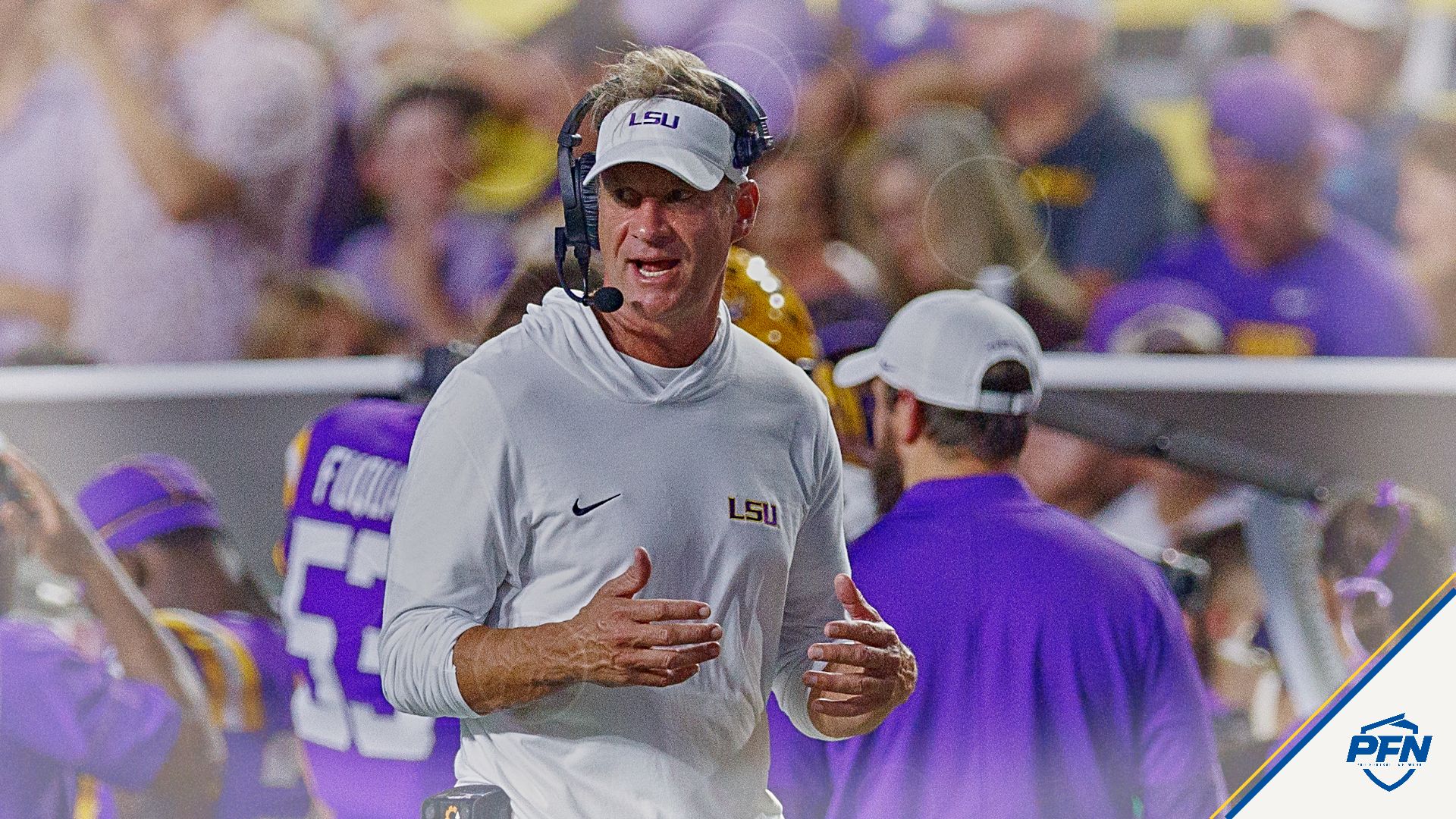 ‘It’s a Circus With Lane (Kiffin)’ — Joel Klatt Reveals How LSU HC Is ...