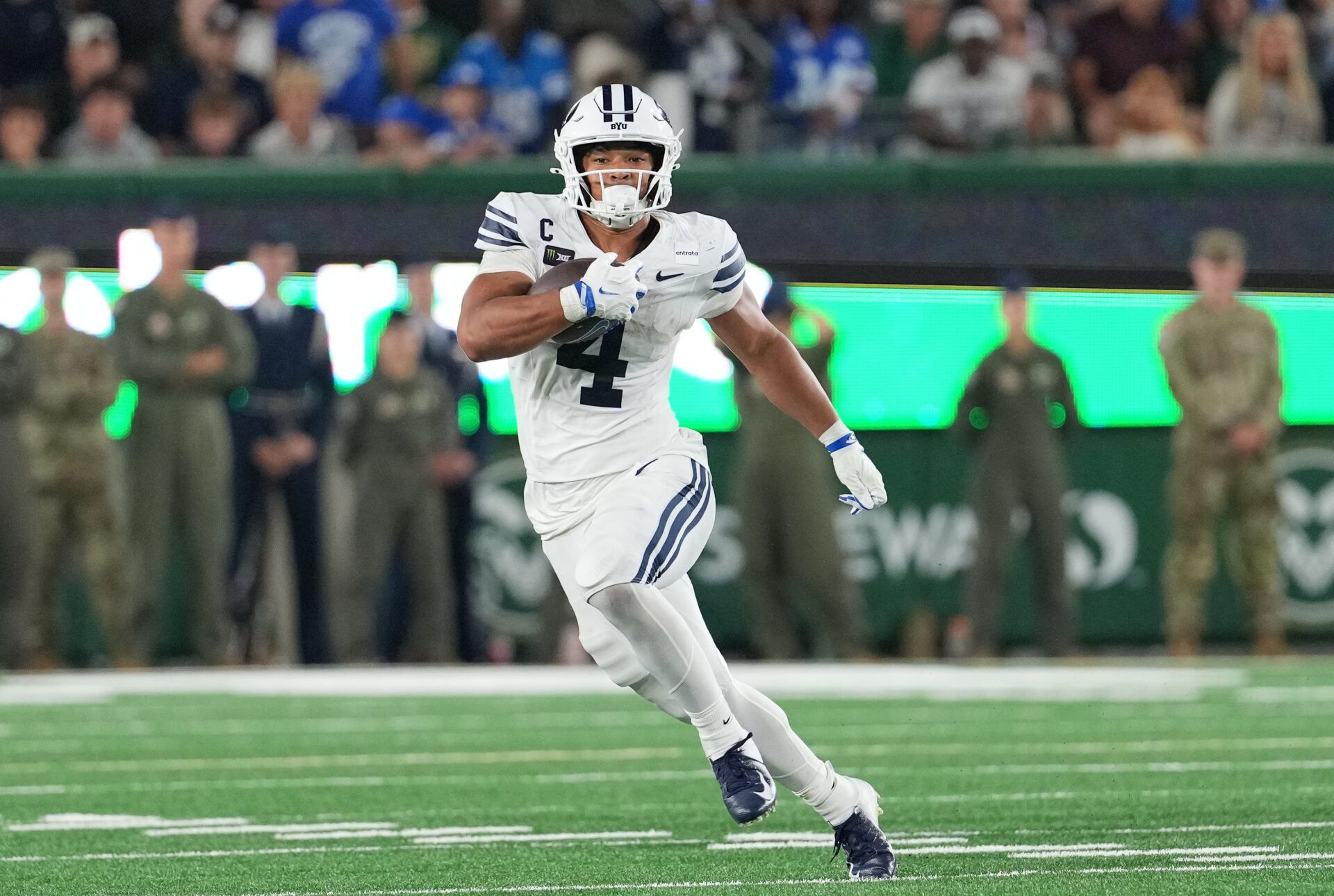 BYU Suffers Major Blow as Star RB LJ Martin Out 4-6 Weeks, Missing Notre Dame Clash