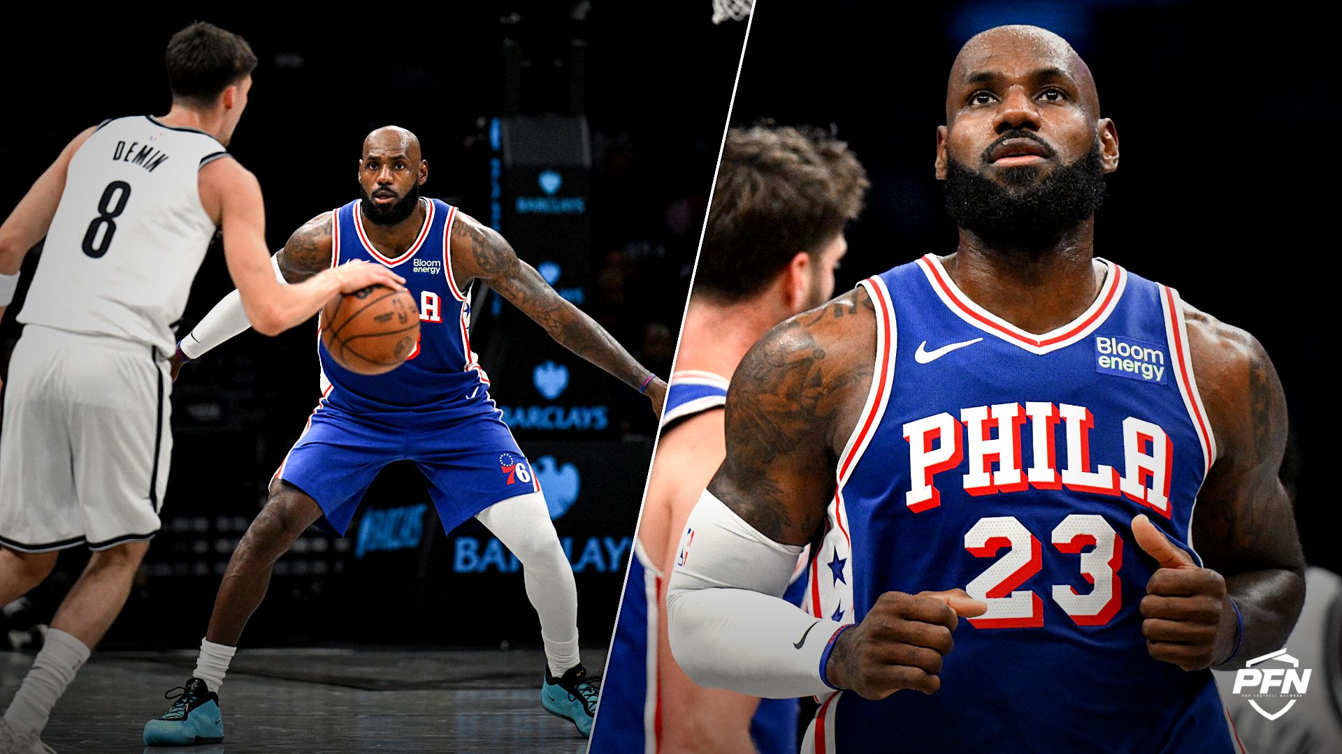 LeBron James’ Flawless Shooting in Historic 76ers Debut Divides NBA World Over Defensive Effort