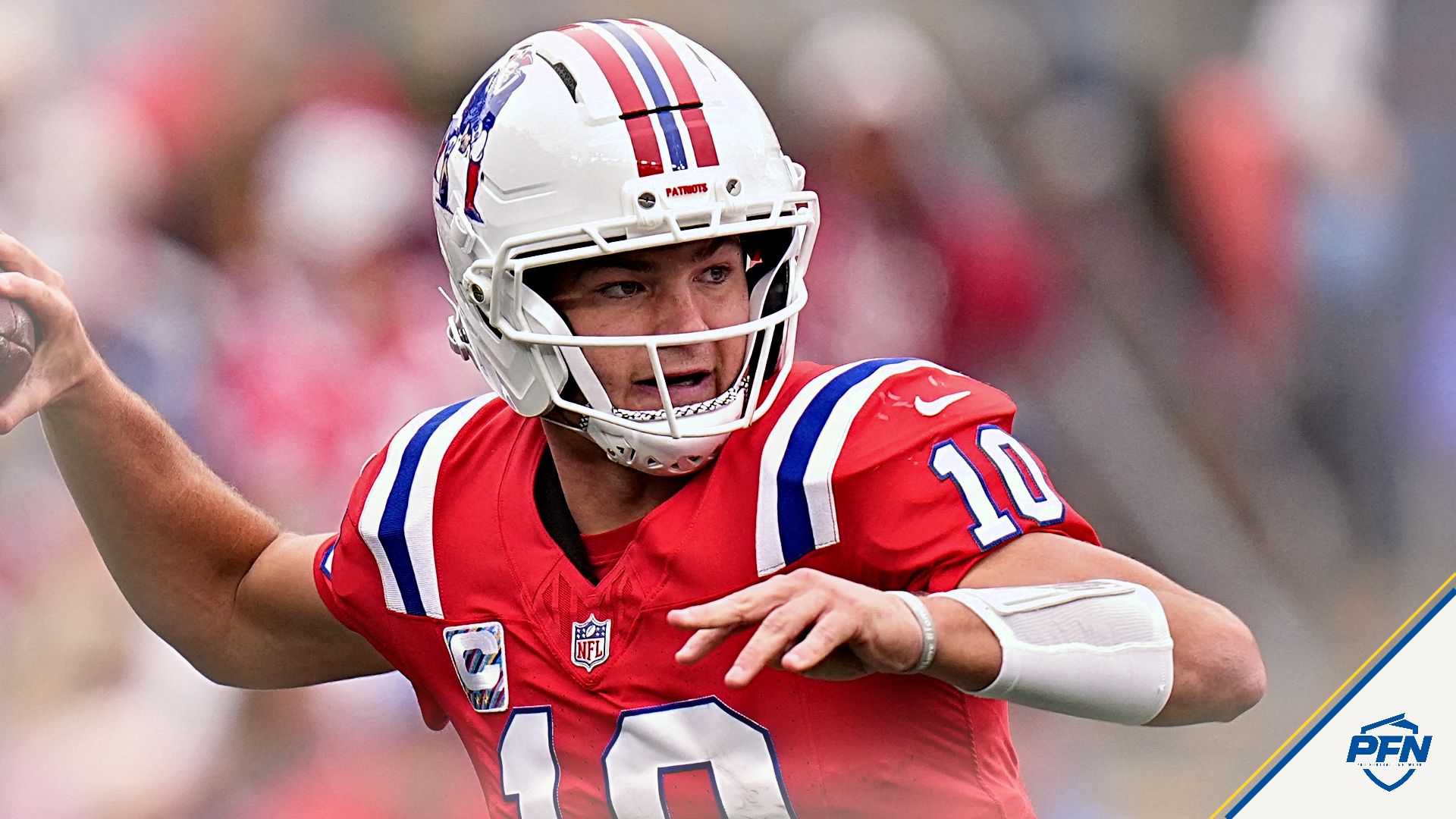 ‘Drake Maye Looks Like a Completely Different QB,’ ‘An Insane Game ...
