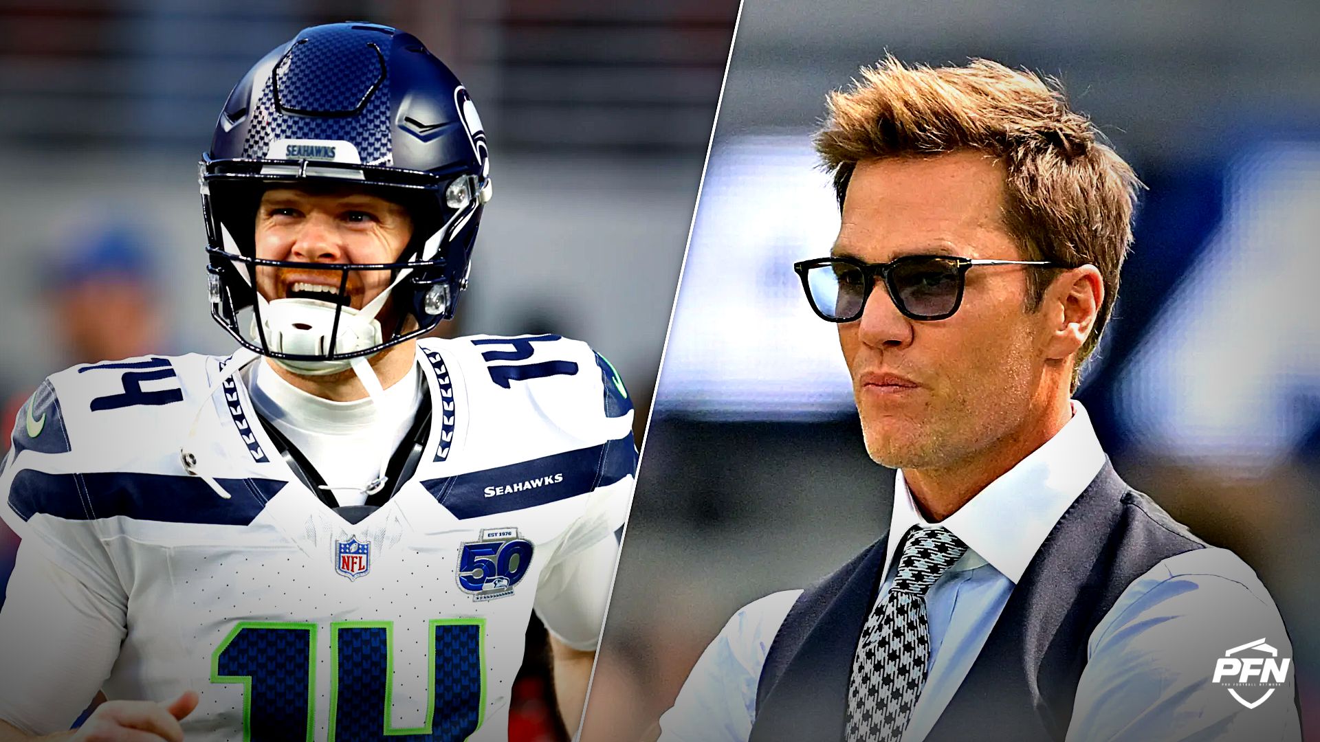 Fox Optimizer ‘Tom Brady Hates Sam Darnold,’ ‘Actively Rooting for Niners’ — NFL Fans ...