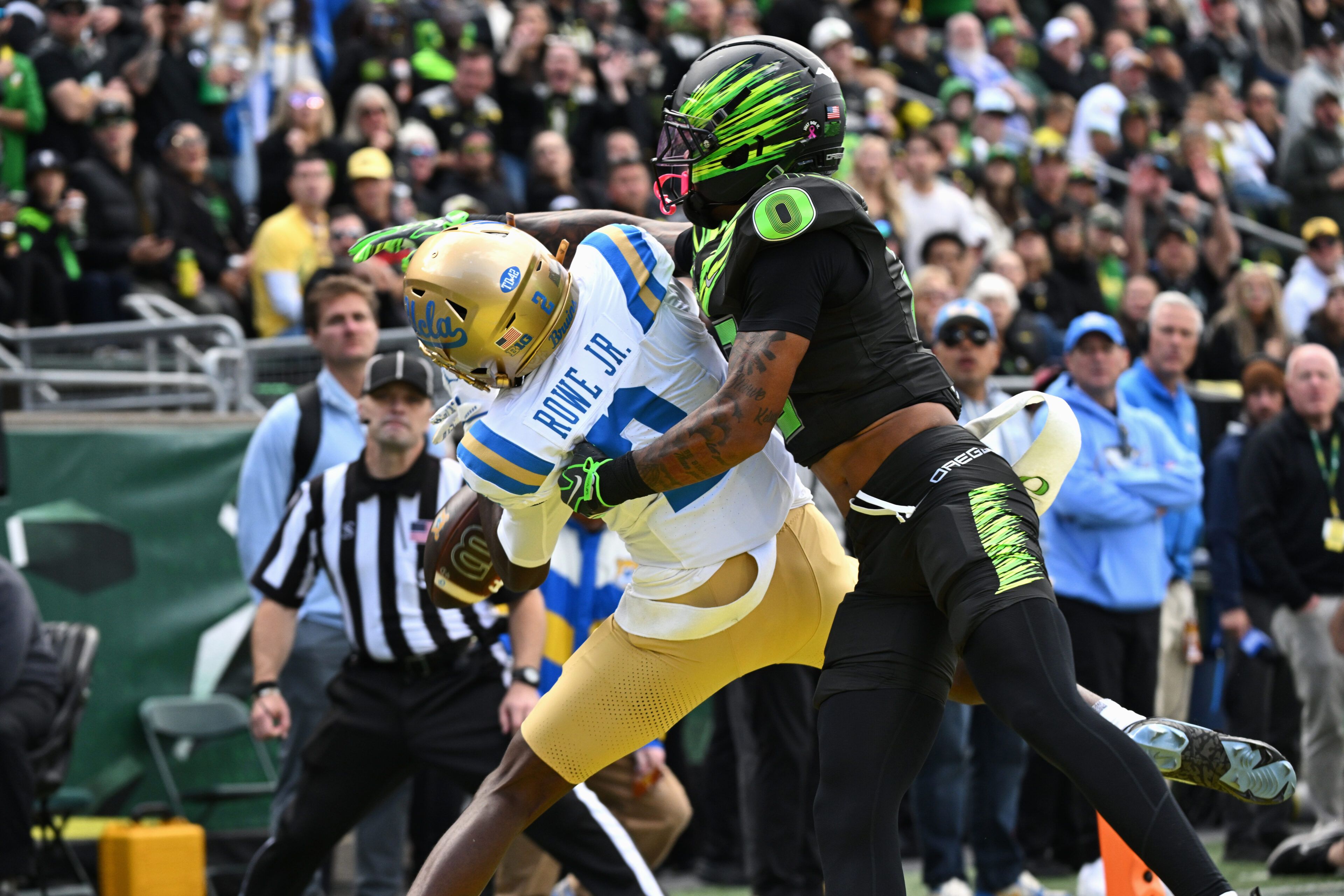 ‘The Ball Should Have Been Spotted’ — Big Ten Acknowledges Error on ...