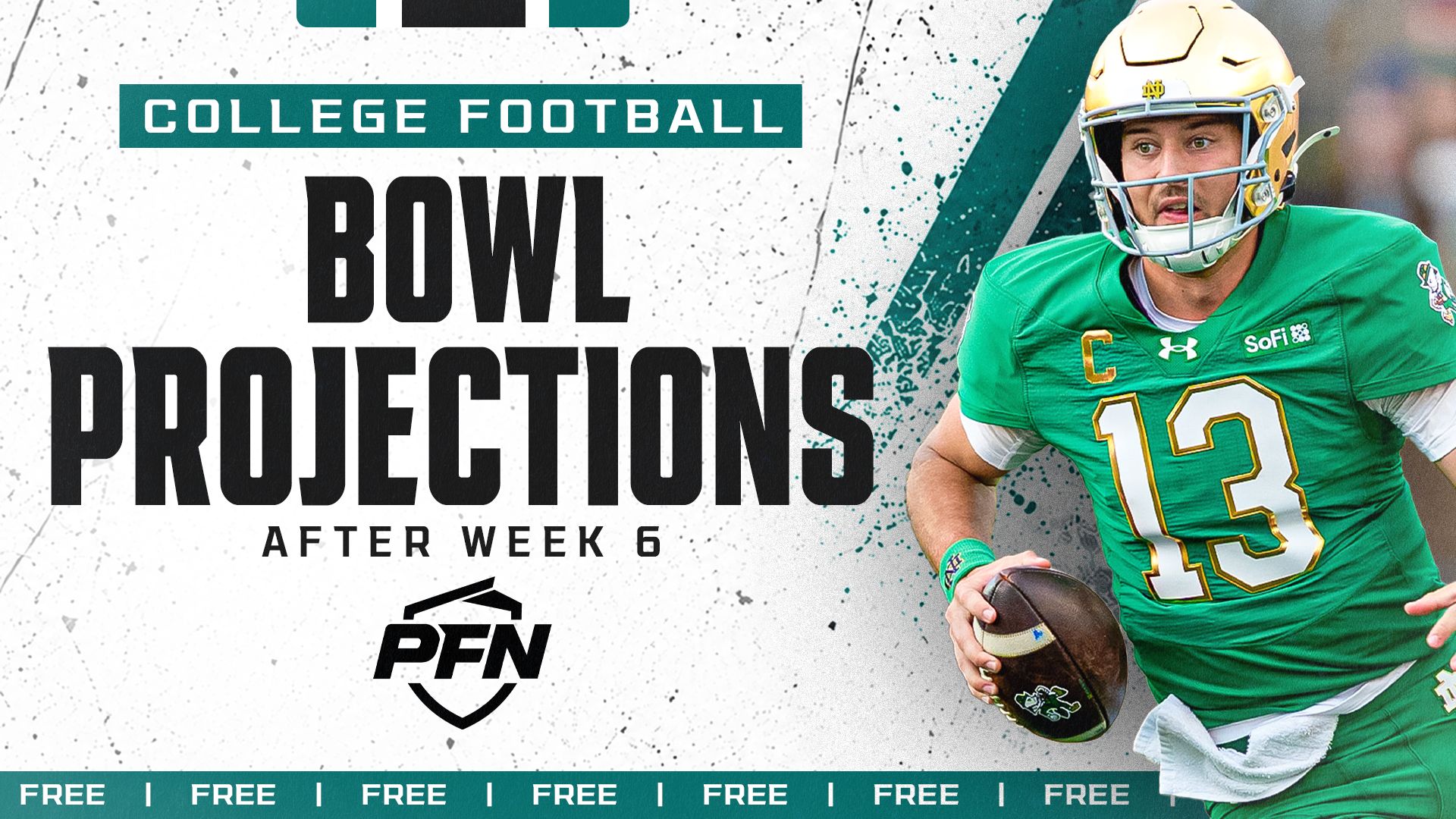 College Football Bowl Projections: Notre Dame Eyes Playoff Berth as Week 6 Shakes Up the Landscape