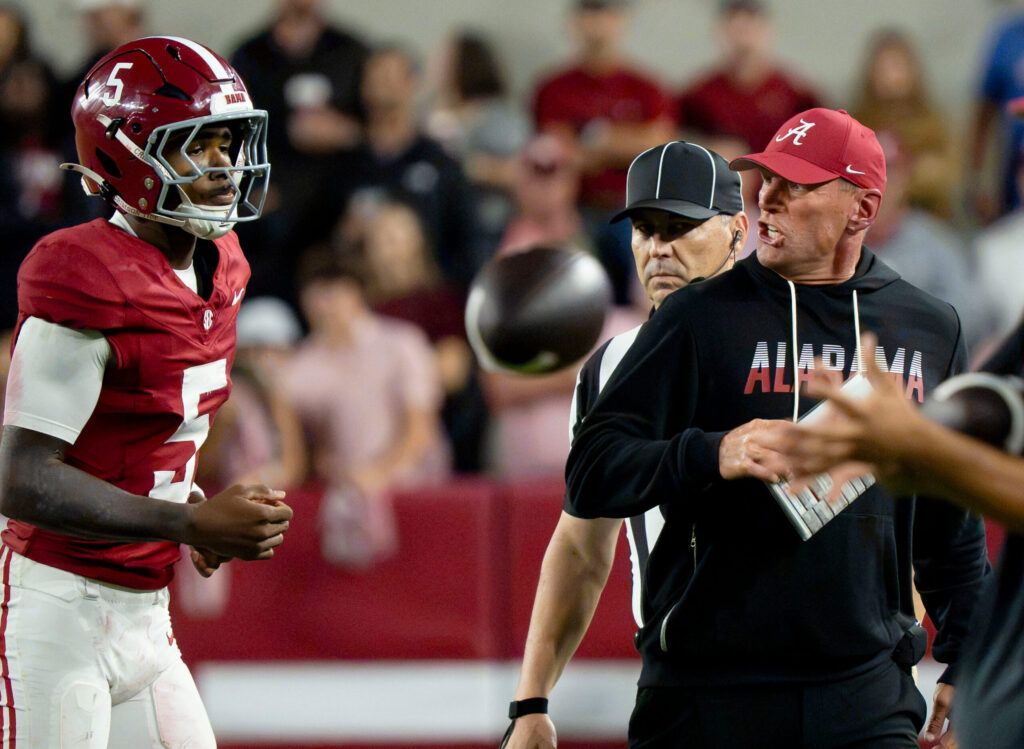 ‘One of the Worst Things You Can Say’ — CFB Analyst Rips Kalen DeBoer for Aggressively Targeting Dijon Lee During Georgia Loss ‘One of the Worst Things You Can Say’ — CFB Analyst Rips Kalen DeBoer for Aggressively Targeting Dijon Lee During Georgia Loss