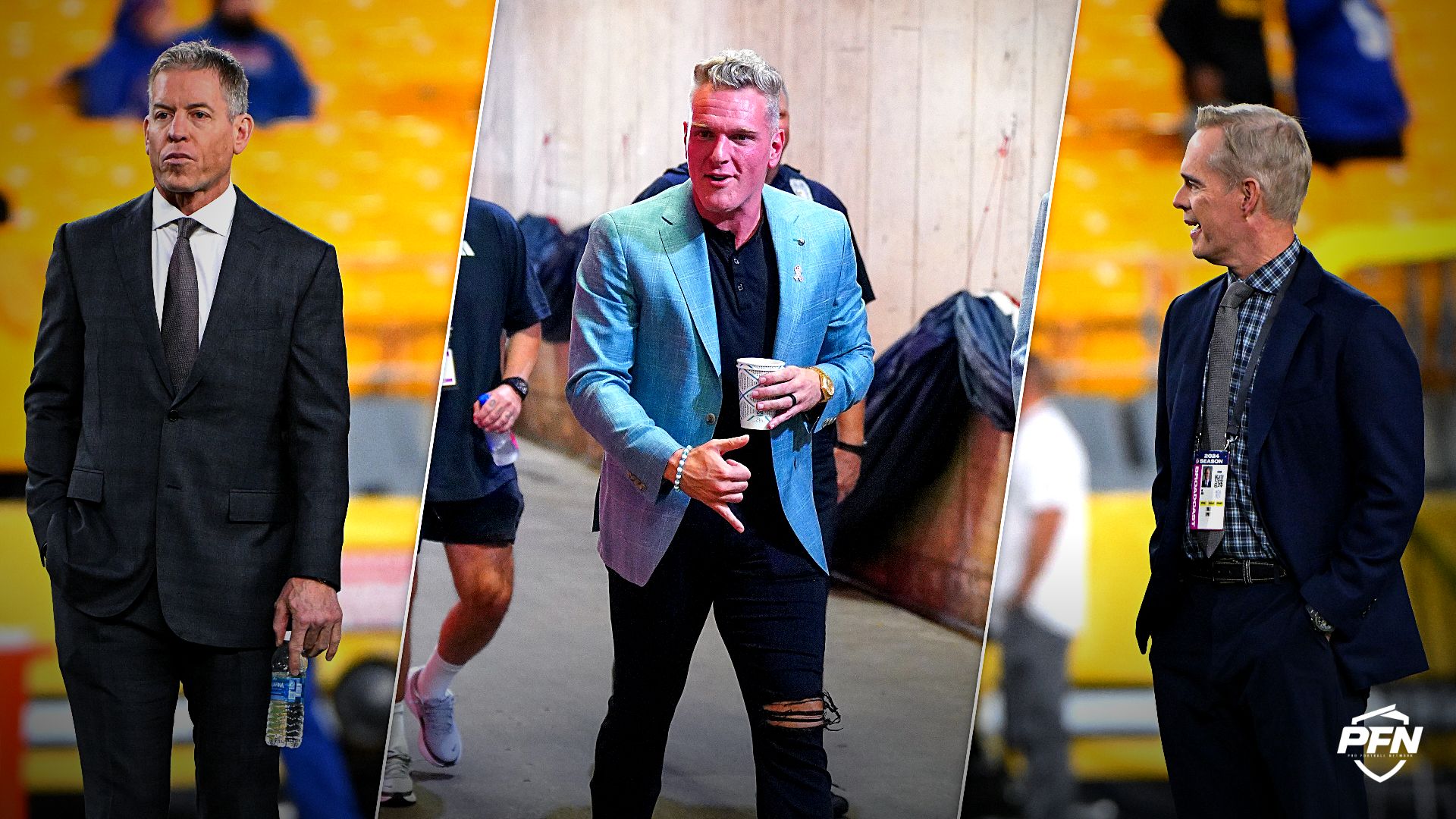 Buck Simulation ‘Pat McAfee Was the Joker Who Was Lighting the World on Fire’ — Media ...