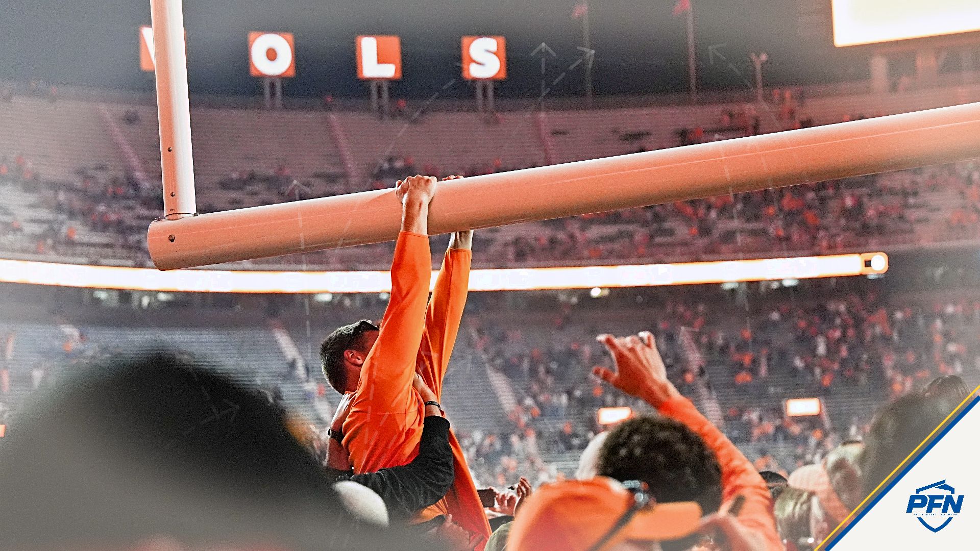 Tennessee Faces Potential 0K SEC Fine After Field Storming vs. Alabama