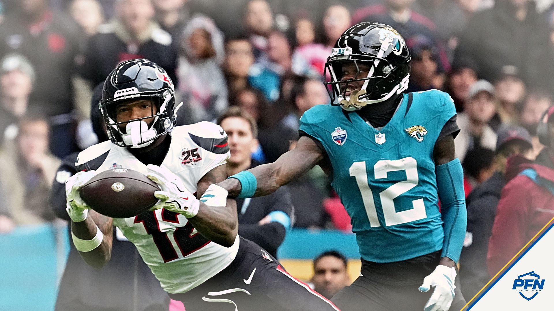 ‘Absolutely Torched Travis Hunter,’ ‘Might Be In for a Long Day’ — NFL ...