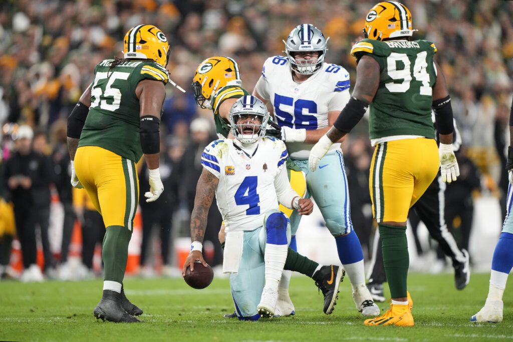 ‘Most Un-American Roughing The Passer Call in History' — Outrage Erupts as NFL World Questions What Officials Saw During Cowboys-Packers