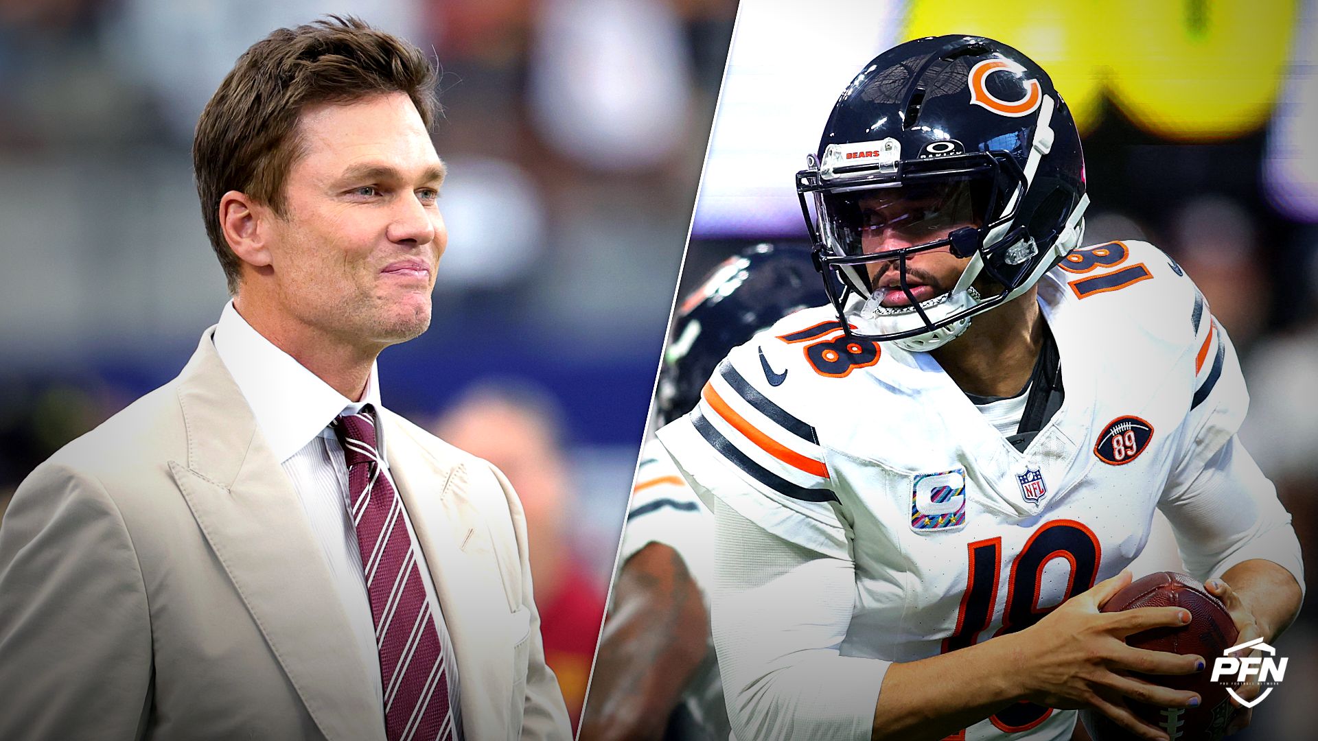 Fox Optimizer ‘The GOAT Loves Our QB,’ ‘Can Tom (Brady) Do All of Our Games?’ — Bears ...