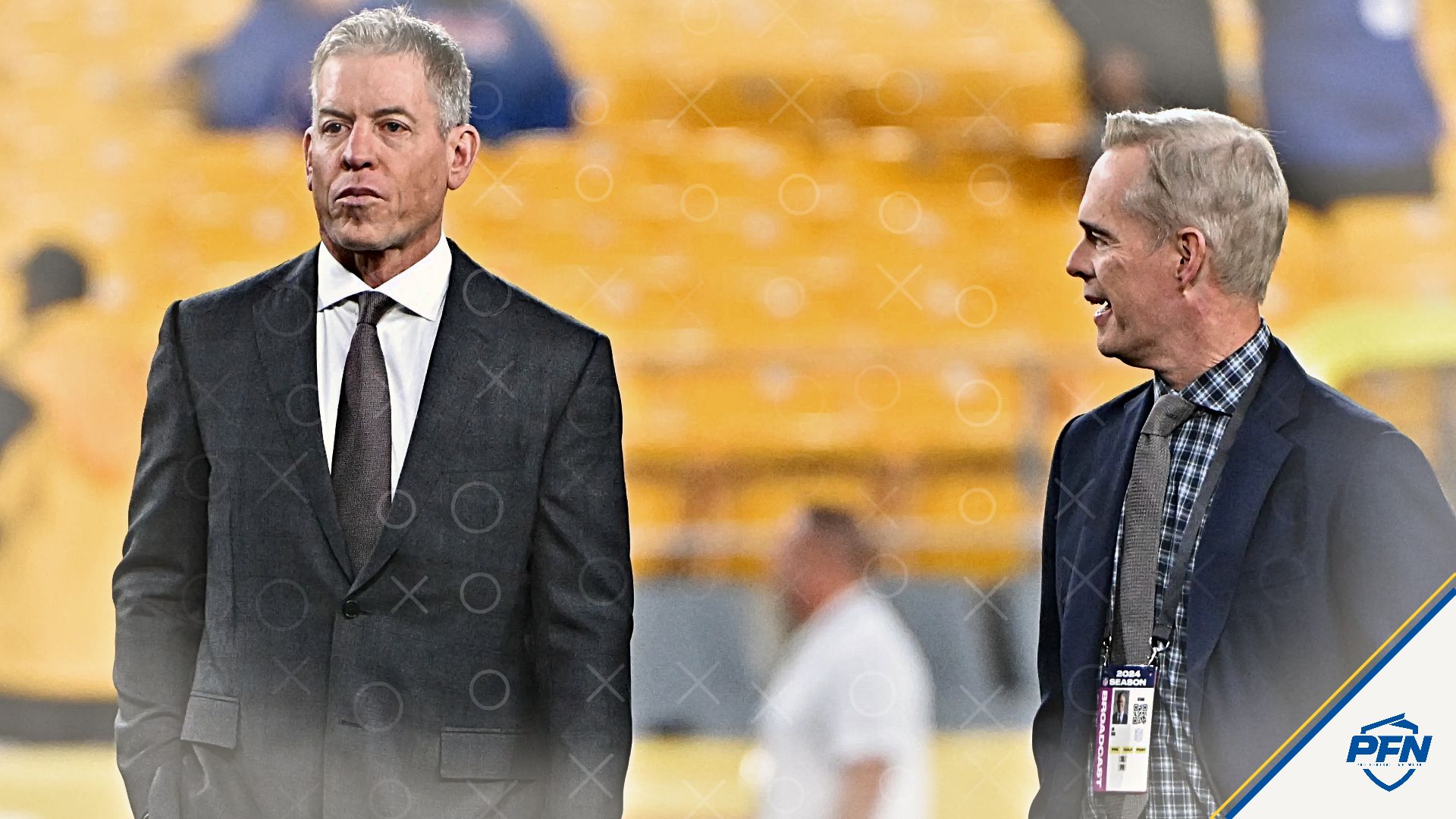 Buck Simulation ‘This Is Sad,’ ‘Smells of a Greenberg Hosing of Golic’ — NFL Fans React ...
