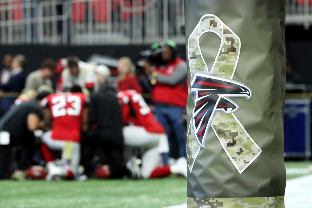 ‘How Simple-Minded Must The Decision-Maker Have Been?' — Ex-NFLer Puts Falcons on Blast as Controversy Erupts Over ‘Ignorant' Throwback Logo