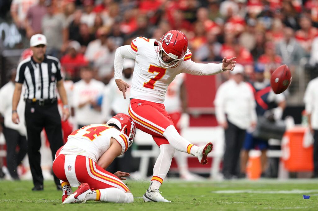 ‘Cut Him,' ‘Stop Holding On to the Past' — NFL Fans Get Vocal As Chiefs HC Andy Reid Shields Harrison Butker From Criticism After SNF Loss
