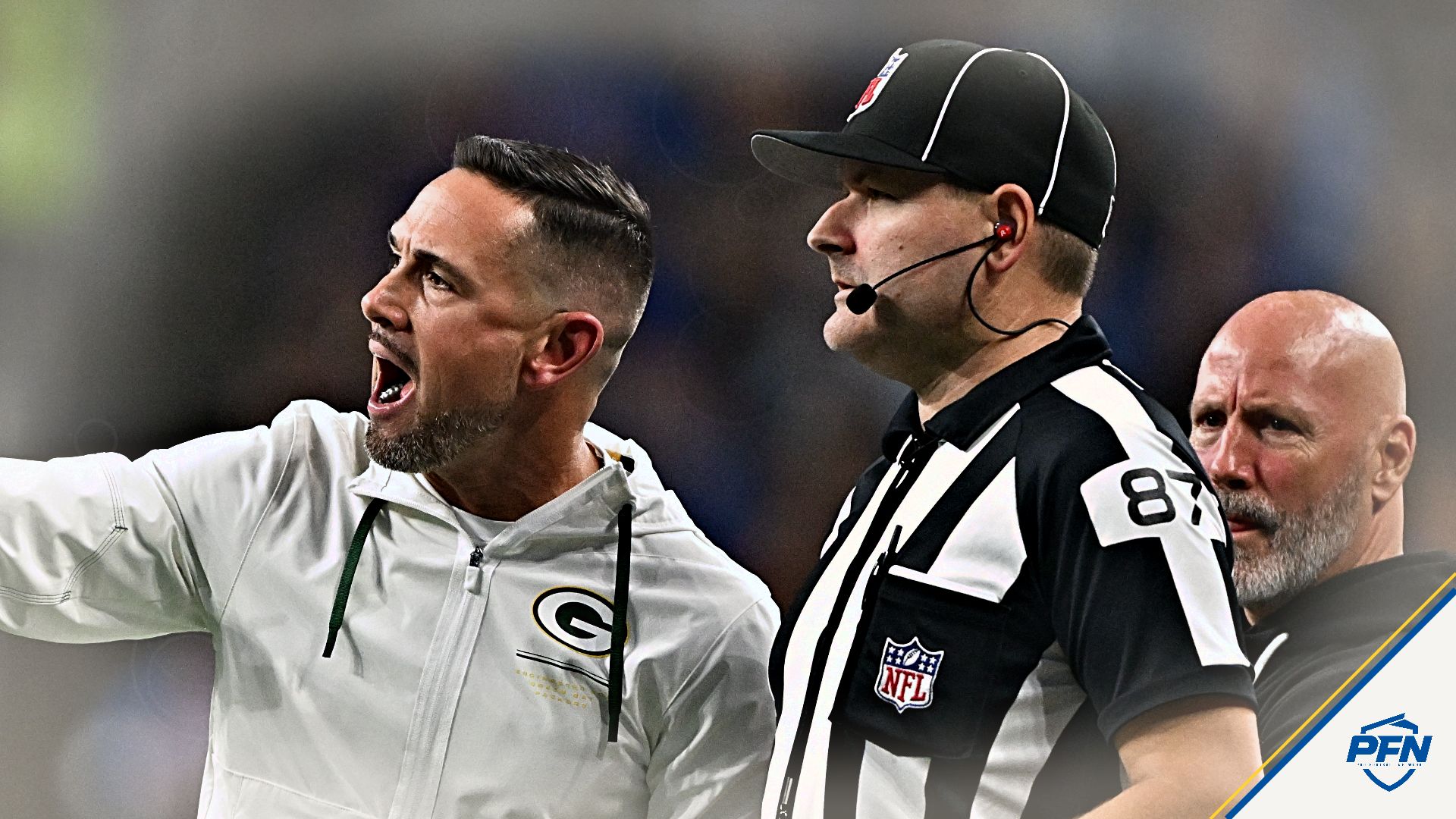 ‘He’s More of a Leader Than (Matt) LaFleur,’ ‘Refs Have Too Much ...