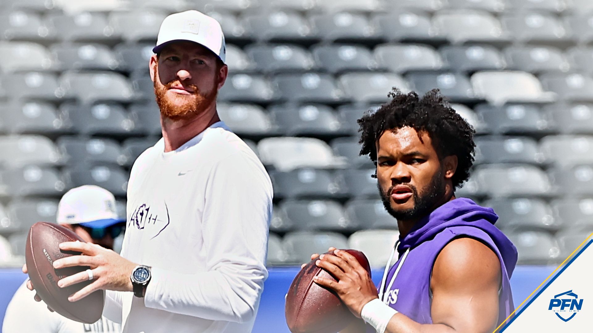 ‘This Offense Will Hold the Minnesota Vikings Back' — Hall of Famer Calls for Kevin O'Connell To Bench Kyler Murray in Favor of Carson Wentz