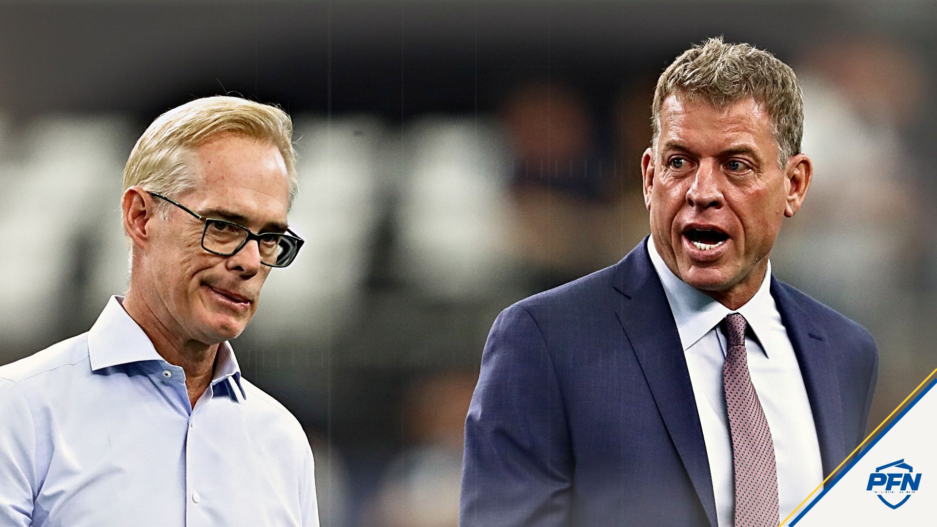 Buck Simulation ‘It’s Not Joe Buck’s Job To Get Troy Aikman a Contract’ — Analyst Slams ...