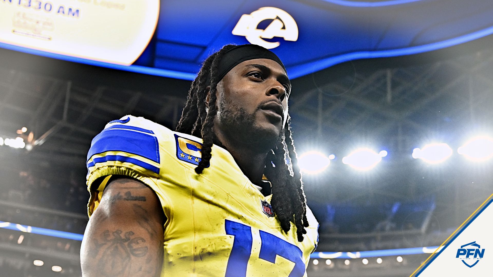‘His Vertical Route Tree Would Complement (Puka) Nacua' — NFL Analyst Urges Rams To Pursue Trade for Pro Bowl WR After Davante Adams' Injury