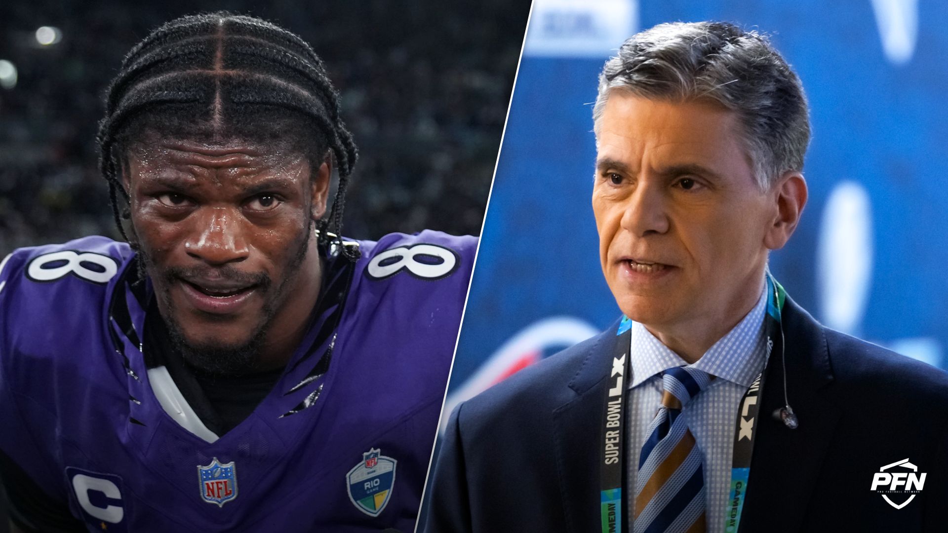 ‘You Need an Agent To Defend You' — Mike Florio Gives Honest Advice to Lamar Jackson After Uncertain Reporting on Ravens Star's Injury